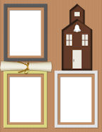 Learning to Scrapbook school days graduation themed papers is easy.