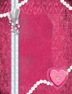 romantic shabby chic printable scrapbook papers for download