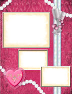 shabby chic scrapbook paper templates in grunge themes for romantic hearts papers
