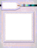digital scrapbook paper templates for computer scrapbooks and wedding albums