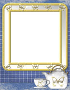 teaset shabby chic scrapbook papers for downlaod and printing