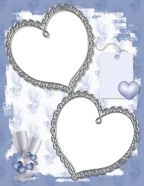 wedding hearts and pink themed shabby chic scrapbook papers templates for computer scrapbooks