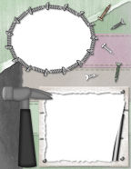 shabby chic handy man computer scrapbook templates with tools for masculine digital