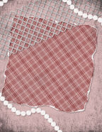 feminine look with bows and pearls scrapbook paper backgrounds printable