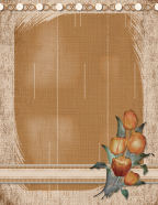 flowered floral shabby chic style printable scrapbook papers in browns elegent