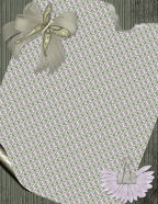 printable shabby chic computer scrapbook background elements 