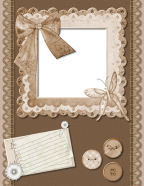 fancy printable shabby chic computer scrapbook background elements for feminine
