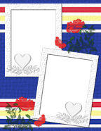 print digital grunge scrpbook papers templates download