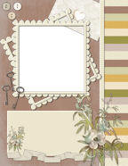 printable grunge feminine scrapbook papers to download 