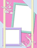 printable layered digital scrapbook papers grunge steampunk templates