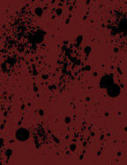 digital grunge scrapbook papers ink blots to print