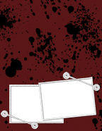 printable grunge scrapbook papers ink blots templates