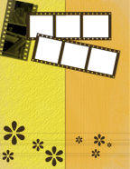 flowered masculine heritage scrapbook papers to print templates