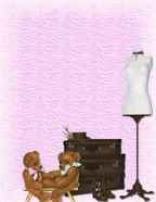 Shabby Chic or Chique Themed digi-scrap paper downloadables