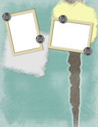 Teddy bears and distressed themed digital computer scrapbooking papers