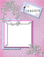 printable scrapbook templates for shabby chic or grunge look photo books