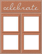 digital celebrate printable scrapbook papers digital scrapbooking birthday anniversary templates