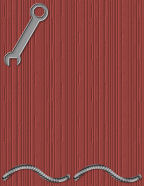 handyman tools construction, building or yardwork chores scrapbook papers