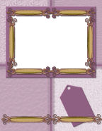 digital rose computer scrapbook special occasions printable backgrounds feminine