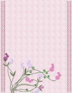 printable special occasions scrapbook paper backgrounds floral prom wedding