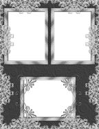 prom deco feminine special occasins computer scrapbook papers for templates