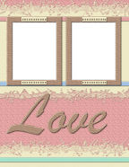 love printable shabby chic themed scrapbook paper templates digital