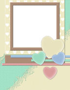 hearts love printable shabby chic themed scrapbook paper templates