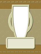 sports trophy themed printable scrapbook papers templates