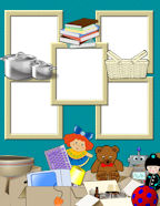 Easy and fast build digi-scrapbooking papers sets