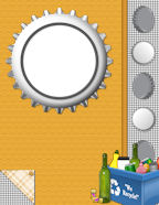 Your Favorite Digital Scrapbooking Paper Template Sets for parties.