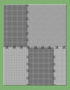 Simple to use Fast Build special occasions themed computer scrapbooking template downloads