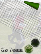 sports soccer cheerleading scrapbook papers to print for digital scrapping