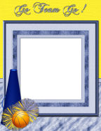 printalbe school spirit or cheerleading sports computer scrapbook papers tampates