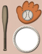 baseball printable children scrapbook papers for boys or girls backgrounds for little league