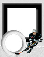 hockey pucks and skating on ice