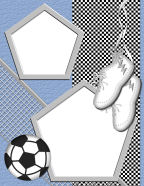 soccer play dribbling down the field