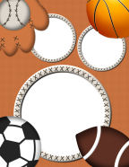 general sports olympian themes