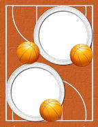 basket ball court ofense defense teams sports