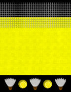 badmitten shuttle cock tennis nets