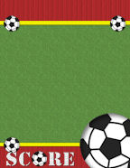 olympic soccer games balls and goalies to scrap