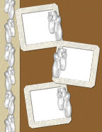 ballet toe-shoes browns and whites