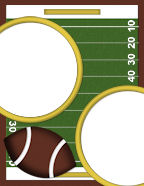 football fields touchdowns kicking balls field goal superbowl