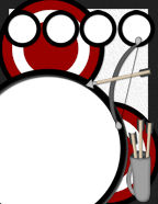 archery lessons shooting at targets with arrows