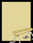 mount those olympic gymnastics photos in style