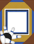 Bowling League Scrapbook Digital Downloads from a Membership Site