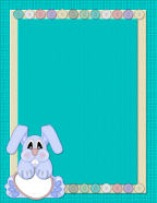 Spring time scrapbooking papers