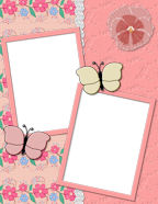 PrincessCrafts.com digital scrapbooking membership site downloadable seasonal papers.