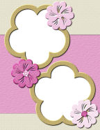 female scrapbook papers digital flowered floral themed backgrounds