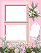 printable templates quick spring digital background scrapbook papers