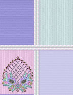 printable floral spring printable scrapbook papers to download and print